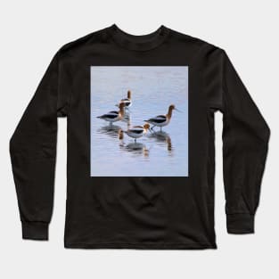 American Avocets Long Sleeve T-Shirt